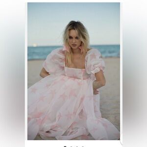 Selkie French puff dress 1x